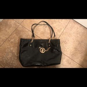 Michael Kors Black Purse Handbag